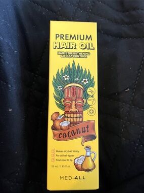 Premium Coconut Hair Oil - MED:ALL
